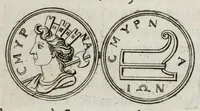 An illustration from Selecta numismata antiqua (1684)