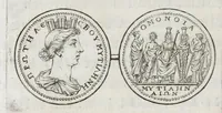 An illustration from Selecta numismata antiqua (1684)