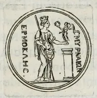 An illustration from Selecta numismata antiqua (1684)
