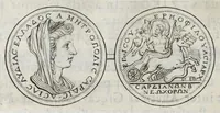 An illustration from Selecta numismata antiqua (1684)