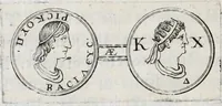 Picture 82 of 83 from Selecta numismata antiqua (1684), leaf 408