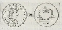 Picture 83 of 83 from Selecta numismata antiqua (1684), leaf 424