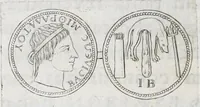 Picture 14 of 83 from Selecta numismata antiqua (1684), leaf 74
