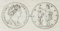 An illustration from Selecta numismata antiqua (1684)
