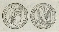 An illustration from Selecta numismata antiqua (1684)