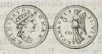 Picture 21 of 83 from Selecta numismata antiqua (1684), leaf 90