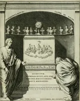An illustration from Selecta numismata antiqua : ex musaeo Jacobi de Wilde (1692)