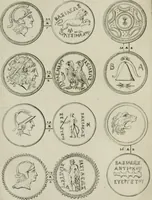 An illustration from Selecta numismata antiqua : ex musaeo Jacobi de Wilde (1692)
