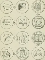 An illustration from Selecta numismata antiqua : ex musaeo Jacobi de Wilde (1692)