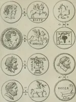 An illustration from Selecta numismata antiqua : ex musaeo Jacobi de Wilde (1692)