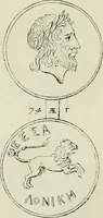 An illustration from Selecta numismata antiqua : ex musaeo Jacobi de Wilde (1692)