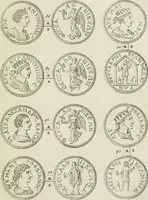An illustration from Selecta numismata antiqua : ex musaeo Jacobi de Wilde (1692)