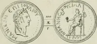 An illustration from Selecta numismata antiqua : ex musaeo Jacobi de Wilde (1692)