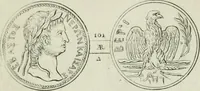 An illustration from Selecta numismata antiqua : ex musaeo Jacobi de Wilde (1692)
