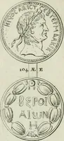 An illustration from Selecta numismata antiqua : ex musaeo Jacobi de Wilde (1692)