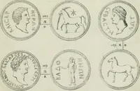 An illustration from Selecta numismata antiqua : ex musaeo Jacobi de Wilde (1692)