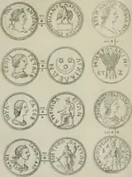 An illustration from Selecta numismata antiqua : ex musaeo Jacobi de Wilde (1692)