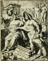 An illustration from Selecta numismata antiqua : ex musaeo Jacobi de Wilde (1692)