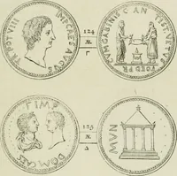 An illustration from Selecta numismata antiqua : ex musaeo Jacobi de Wilde (1692)