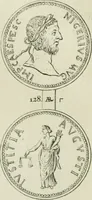 An illustration from Selecta numismata antiqua : ex musaeo Jacobi de Wilde (1692)
