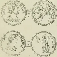 An illustration from Selecta numismata antiqua : ex musaeo Jacobi de Wilde (1692)
