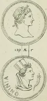 An illustration from Selecta numismata antiqua : ex musaeo Jacobi de Wilde (1692)