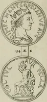 An illustration from Selecta numismata antiqua : ex musaeo Jacobi de Wilde (1692)