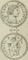 An illustration from Selecta numismata antiqua : ex musaeo Jacobi de Wilde (1692)