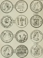 An illustration from Selecta numismata antiqua : ex musaeo Jacobi de Wilde (1692)