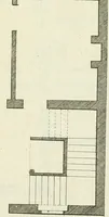 An illustration from Select architecture : being regular designs of plans and elevations well suited to both town and country : in which the magnificence and beauty, the purity and simplicity of designing, for every species of that noble art, is accurately treated, and with great variety exemplified, from the plain town-house to the stately hotel, and in the country from the genteel and convenient farm-house to the parochial church : with suitable embellishments : also bridges, baths, summer-houses, &c. ... : illustrated with fifty copper plates, quarto (1755)
