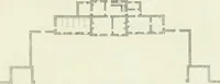 An illustration from Select architecture : being regular designs of plans and elevations well suited to both town and country : in which the magnificence and beauty, the purity and simplicity of designing, for every species of that noble art, is accurately treated, and with great variety exemplified, from the plain town-house to the stately hotel, and in the country from the genteel and convenient farm-house to the parochial church : with suitable embellishments : also bridges, baths, summer-houses, &c. ... : illustrated with fifty copper plates, quarto (1755)
