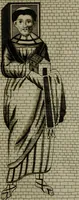 Picture 22 of 26 from Selecta sacra. Libri quinque. Cum indicibus locupletissimis, & tabulis aeneis elegantissimis (1700), leaf 584
