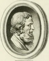 An illustration from A select collection of drawings from curious antique gems : most of them in the possession of the nobility and gentry of this kingdom : etched after the manner of Rembrandt (1768)