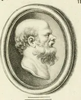 An illustration from A select collection of drawings from curious antique gems : most of them in the possession of the nobility and gentry of this kingdom : etched after the manner of Rembrandt (1768)