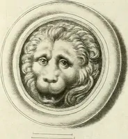 An illustration from A select collection of drawings from curious antique gems : most of them in the possession of the nobility and gentry of this kingdom : etched after the manner of Rembrandt (1768)