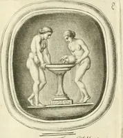 Picture 13 of 55 from A select collection of drawings from curious antique gems : most of them in the possession of the nobility and gentry of this kingdom : etched after the manner of Rembrandt (1768), leaf 84