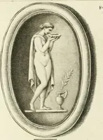 An illustration from A select collection of drawings from curious antique gems : most of them in the possession of the nobility and gentry of this kingdom : etched after the manner of Rembrandt (1768)