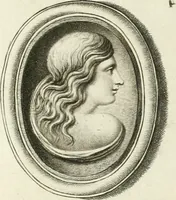 An illustration from A select collection of drawings from curious antique gems : most of them in the possession of the nobility and gentry of this kingdom : etched after the manner of Rembrandt (1768)