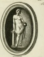 An illustration from A select collection of drawings from curious antique gems : most of them in the possession of the nobility and gentry of this kingdom : etched after the manner of Rembrandt (1768)