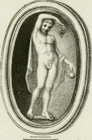 Picture 48 of 59 from A select collection of drawings from curious antique gems : most of them in the possession of the nobility and gentry of this kingdom : etched after the manner of Rembrandt (1768), leaf 106