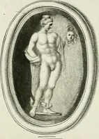 An illustration from A select collection of drawings from curious antique gems : most of them in the possession of the nobility and gentry of this kingdom : etched after the manner of Rembrandt (1768)