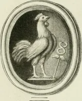 An illustration from A select collection of drawings from curious antique gems : most of them in the possession of the nobility and gentry of this kingdom : etched after the manner of Rembrandt (1768)