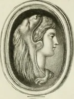 An illustration from A select collection of drawings from curious antique gems : most of them in the possession of the nobility and gentry of this kingdom : etched after the manner of Rembrandt (1768)