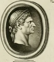 An illustration from A select collection of drawings from curious antique gems : most of them in the possession of the nobility and gentry of this kingdom : etched after the manner of Rembrandt (1768)