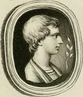 An illustration from A select collection of drawings from curious antique gems : most of them in the possession of the nobility and gentry of this kingdom : etched after the manner of Rembrandt (1768)