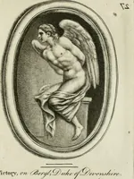 Picture 14 of 59 from A select collection of drawings from curious antique gems : most of them in the possession of the nobility and gentry of this kingdom : etched after the manner of Rembrandt (1768), leaf 38