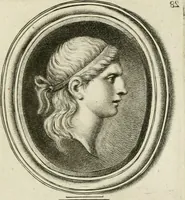 Picture 20 of 59 from A select collection of drawings from curious antique gems : most of them in the possession of the nobility and gentry of this kingdom : etched after the manner of Rembrandt (1768), leaf 50