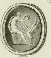 An illustration from A select collection of drawings from curious antique gems : most of them in the possession of the nobility and gentry of this kingdom : etched after the manner of Rembrandt (1768)