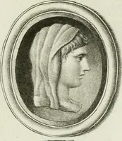 An illustration from A select collection of drawings from curious antique gems : most of them in the possession of the nobility and gentry of this kingdom : etched after the manner of Rembrandt (1768)
