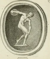 An illustration from A select collection of drawings from curious antique gems : most of them in the possession of the nobility and gentry of this kingdom : etched after the manner of Rembrandt (1768)